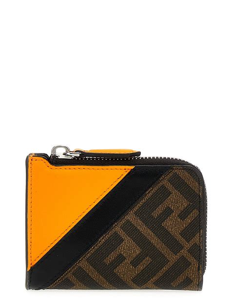 f is fendi card holder|fendi card holder wallet.